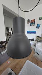 3x IKEA Hektar Hanglamp - Industrieel Design, Ophalen, Zo goed als nieuw, Metaal, Minder dan 50 cm