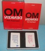 OM denken omdenken kaartspel NIEUWSTAAT, Ophalen of Verzenden, Zo goed als nieuw