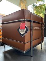 Cassina 2 fauteuil Grand Confort LC2, zie ook LC3 LC4 NIEUW, Waterstad 23, High-end Furniture, Nieuw, 75 tot 100 cm