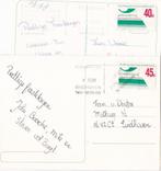 2x Stadspost eindhoven - 40 en 45 ct - resp. 1990 & 1991., Verzenden, Briefkaart