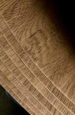 Coupon zeil NIEUW! met mooie houtprint, Huis en Inrichting, Stoffering | Vloerbedekking, Ophalen, Bruin, Nieuw, Minder dan 10 m²