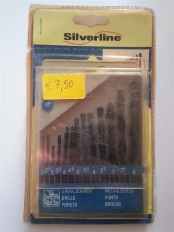 SILVERLINE Boor Set #2 [NIEUW] beschikbaar voor biedingen
