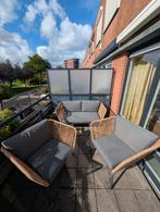 4 persoons loungeset, Ophalen, 4 zitplaatsen, Loungeset, Bank