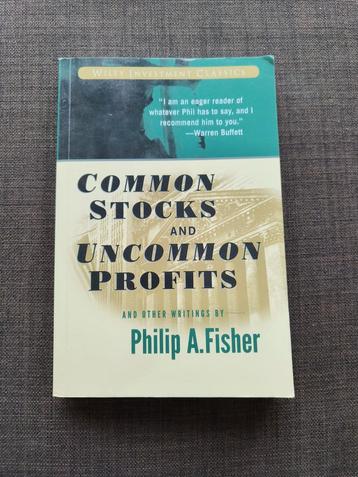 Te koop: Common Stocks and Uncommon Profits - Philip A. Fis beschikbaar voor biedingen