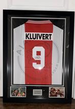 Gesigneerd shirt Ajax Patrick Kluivert, Ophalen of Verzenden, Zo goed als nieuw, Ajax, Shirt