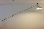 Vintage counterbalance lamp van J.J.M. Hoogervorst uit 1970, Gebruikt, Ophalen of Verzenden, Nvt, Metaal