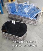 Halfrond zitje., Ophalen, Nieuw, Kweekbak