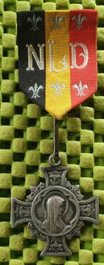 Medaille: Religieuze NLD  = Notre Dames de Lourdes Bedevaart, Postzegels en Munten, Penningen en Medailles, Ophalen of Verzenden