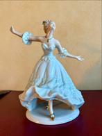 Wallendorf Porselein Danseres - Vintage, Antiek en Kunst, Ophalen of Verzenden