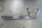 Uitlaat compleet Harley Davidson v&h longshots flst, Motoren, Onderdelen | Harley-Davidson, Ophalen, Gebruikt