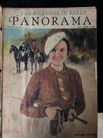 Panorama 1935-1937, 2 jaargangen ingebonden, Ophalen of Verzenden, Gelezen, Overige typen