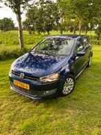 Volkswagen Polo 1.2 TSI 66KW 2012 Blauw APK 28-3-2026, Voorwielaandrijving, Stof, Zwart, Blauw