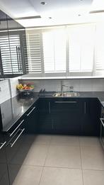 Shutters 240 cm bij 125 cm, Huis en Inrichting, 100 tot 150 cm, 200 cm of meer, Ophalen of Verzenden, Zo goed als nieuw