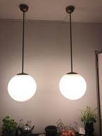 Gispen hanglamp, Ophalen, Gebruikt, Glas, 75 cm of meer