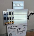 Nieuwe lichtbox met gratis kleine versie licht box ledlicht, Huis en Inrichting, Woonaccessoires | Tekstborden en Spreuken, Ophalen of Verzenden