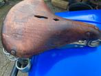Lepper primus fietsenzadel heren kompleet zadelstrop IZGST, Ophalen of Verzenden, Oldtimer, Zadel