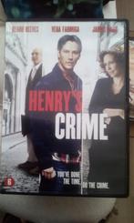 Dvd Henry's crime Keanu Reeves James Caan Vera Farmiga Judy, Vanaf 6 jaar, Ophalen of Verzenden, Zo goed als nieuw