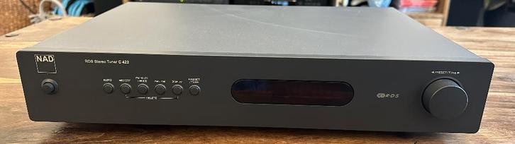 NAD RDS Stereo Tuner C 422, Audio, Tv en Foto, Tuners, Gebruikt, Analoog, Ophalen of Verzenden