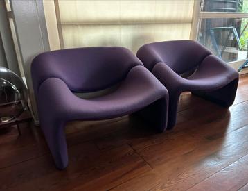 2x Artifort Groovy chair beschikbaar voor biedingen