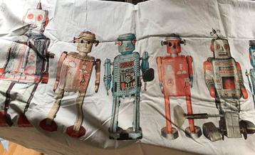 Dekbedovertrek robots 140 cm bij 200 cm beschikbaar voor biedingen