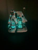 Decoratief Verlicht Huisje, Diversen, Kerst, Ophalen of Verzenden, Zo goed als nieuw