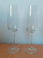 2 flutes / champagne glazen van Luminarc, Ophalen, Zo goed als nieuw, Overige typen