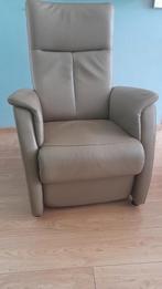 charleston lift fauteuil  massimo savnnah, Ophalen, Zo goed als nieuw, Leer