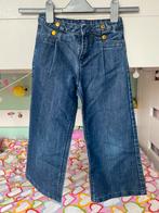 Meisjes spijkerbroek flared 122, Ophalen of Verzenden, Zo goed als nieuw, Meisje, Broek