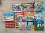 Spellen:kinder spellen,8+spellen,letterdoos,puzzel,kwartet., Ophalen of Verzenden, Gebruikt