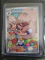 Pokemon Arven's Greedent 205/182 Destined Rivals, Ophalen of Verzenden, Zo goed als nieuw, Losse kaart, Foil