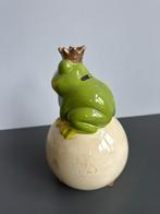 Spaarpot Kikker - Het Meisje met de Gouden Bal, Ophalen of Verzenden, Gebruikt, Overige materialen, Minder dan 50 cm