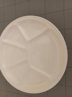 fondueborden, Ophalen of Verzenden, Zo goed als nieuw, Bord(en), Effen