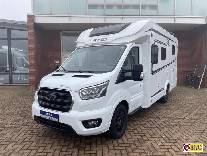 Etrusco T 6.9 SF Automaat 4Pers, Caravans en Kamperen, Campers, Bedrijf, tot en met 4, Half-integraal, Etrusco, Diesel, Automaat