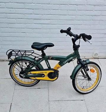 Jongensfiets 16 inch - Loekie Alligator  beschikbaar voor biedingen