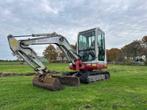 Takeuchi - TB 125 - Minigraafmachine, Zakelijke goederen, Machines en Bouw | Kranen en Graafmachines, Graafmachine