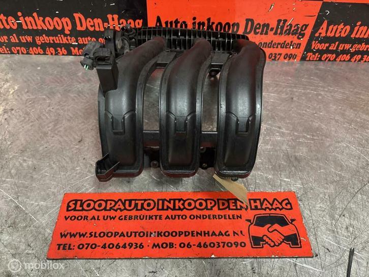 Peugeot 208 Citroen ('12-'19) 1.0 Vti Inlaatspruitstuk, Auto-onderdelen, Motor en Toebehoren, Peugeot, Gebruikt, Ophalen of Verzenden