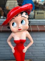 Groot Betty Boop Beeld in Rode Jurk, Ophalen, Zo goed als nieuw, Mens
