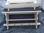 Grote wand console - regaal - wandrekken ! ( Twee stuks ), Ophalen, Zo goed als nieuw