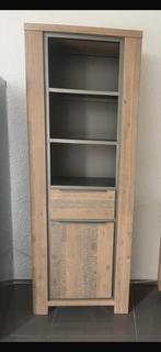 Houten kast met lade en deur, Huis en Inrichting, Kasten | Boekenkasten, Ophalen, 50 tot 100 cm, Zo goed als nieuw, Met lade(s)