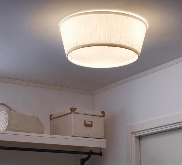 Mooie Plafondlamp - Stijlvol & Functioneel, Huis en Inrichting, Lampen | Plafondlampen, Zo goed als nieuw, Stof, Ophalen