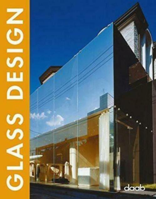 GLASS DESIGN hardcover dikke pil, Boeken, Kunst en Cultuur | Fotografie en Design, Zo goed als nieuw, Verzenden