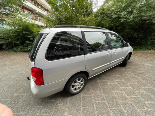 Mazda MPV 2.3 I Touring 2002 Grijs LPG, Auto's, Mazda, Particulier, MPV, LPG, Euro 2, D, MPV, Handgeschakeld, Origineel Nederlands