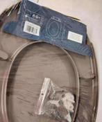 Bruin-Grijs-Beige WC Toilet bril, wcbril toiletbril Nieuw, Nieuw, Toilet, Ophalen of Verzenden, H