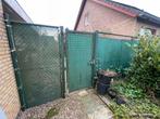 Metalen hek met poort  +-535cm lang en 2m hoog., Tuin en Terras, Ophalen, Zo goed als nieuw, 200 cm of meer, 150 tot 200 cm