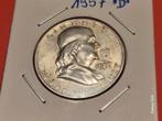 Half Dollar 1957, Postzegels en Munten, Munten | Amerika, Ophalen of Verzenden, Noord-Amerika
