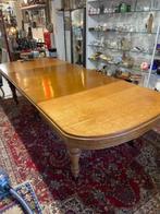 Antiek Engelse coulissen tafel van 165 tot 302 cm uitdraai, Ophalen