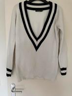 Witte trui met diepe v hals van Costes maat xs, Wit, Ophalen of Verzenden, Zo goed als nieuw, Costes