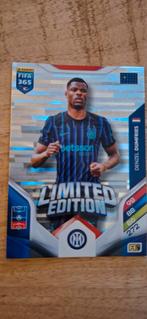 Panini fifa adrenalyn 365 Denzel Dumfries - Limited Edition, Ophalen of Verzenden, Zo goed als nieuw, Buitenlandse clubs, Spelerskaart