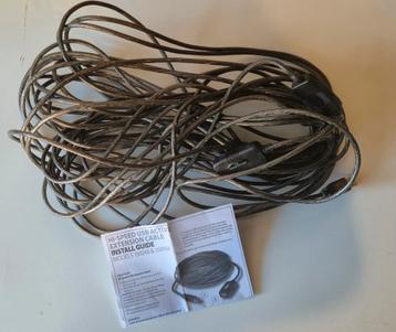 Usb verlengkabel 20 meter incl repeaters beschikbaar voor biedingen