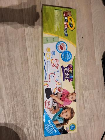 Crayola afwasbare speel verf mat nieuw in verpakking  beschikbaar voor biedingen